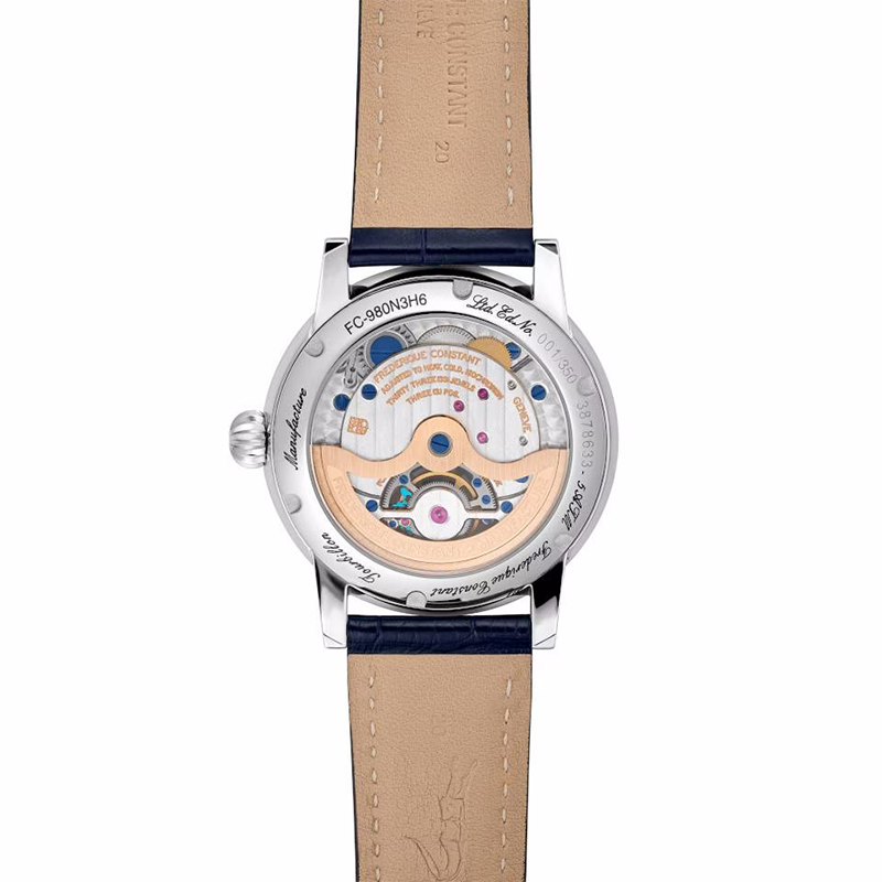 Frederique Constant FC-980N3H6 męski zegarek Manufacture pasek - miniatura 3