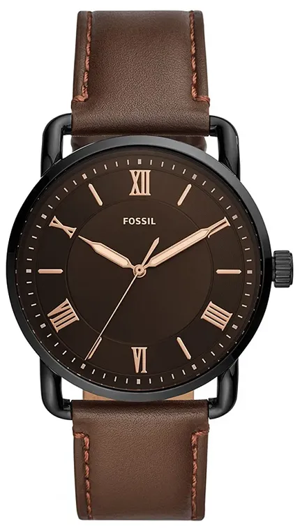 Fossil FS5666 Copeland COPELAND THREE-HAND BROWN LEATHER - zdjęcie 1