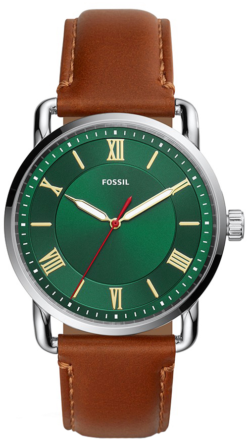 Fossil COPELAND THREE-HAND LUGGAGE LEATHER FS5737