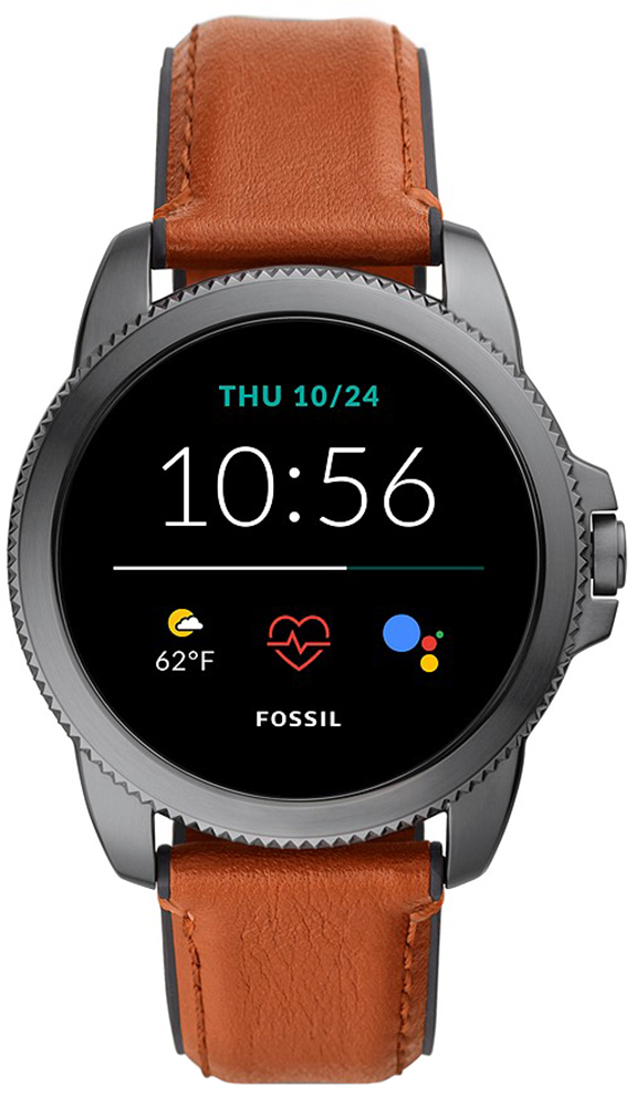 Fossil Smartwatch FTW4055 Fossil Q GEN 5E SMARTWATCH - BROWN LEATHER - miniatura 1