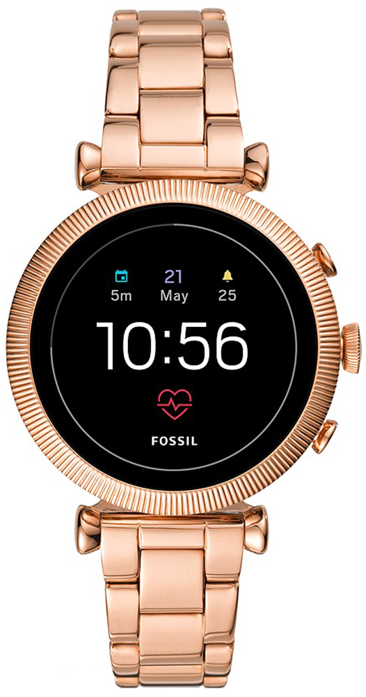 Fossil Smartwatches Gen 4 Smartwatch Sloan HR FTW6040