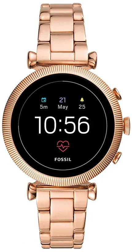 Fossil Smartwatch FTW6040 Fossil Q Gen 4 Smartwatch Sloan HR - zdjęcie 1