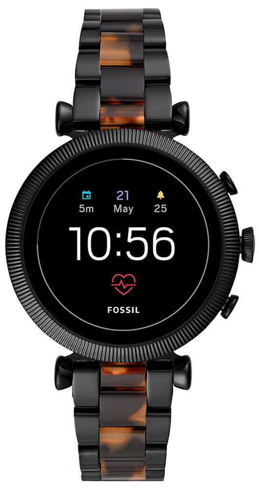 Fossil Smartwatches Gen 4 Smartwatch Sloan HR FTW6042