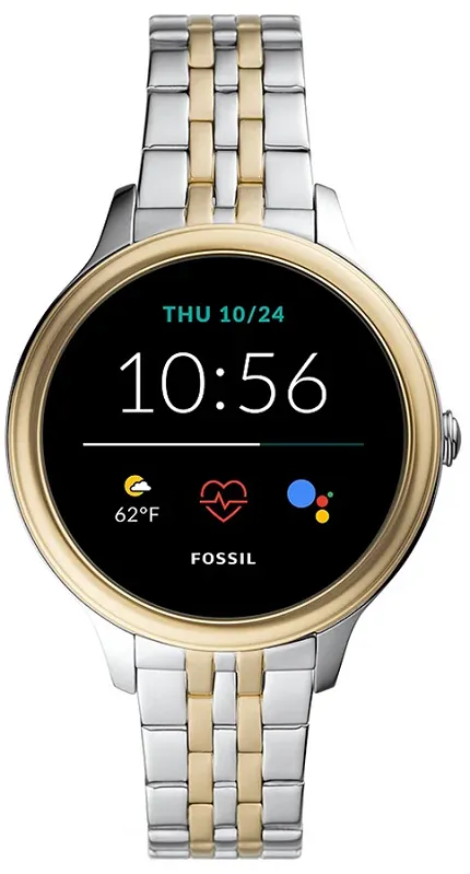 Fossil Smartwatch FTW6074 Fossil Q GEN 5E SMARTWATCH - TWO TONE - zdjęcie 1