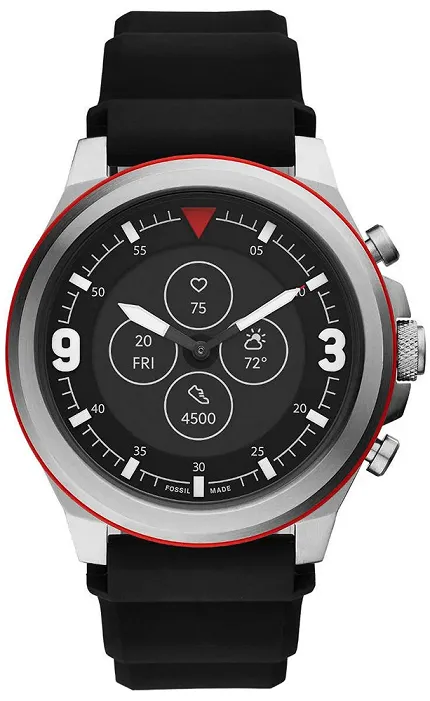 Fossil FTW7020 Hybrid Smartwatch HYBRID SMARTWATCH LATITUDE - zdjęcie 1