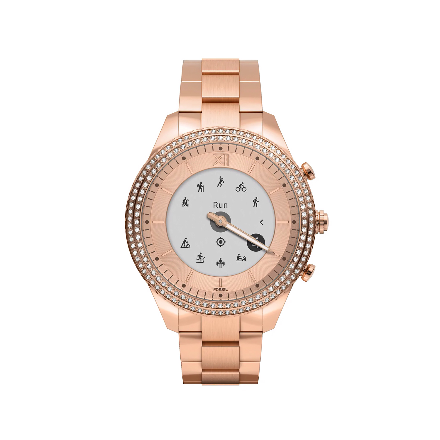 FTW7063 Damskie sportowy smartwatch różowe złoto - miniatura 9