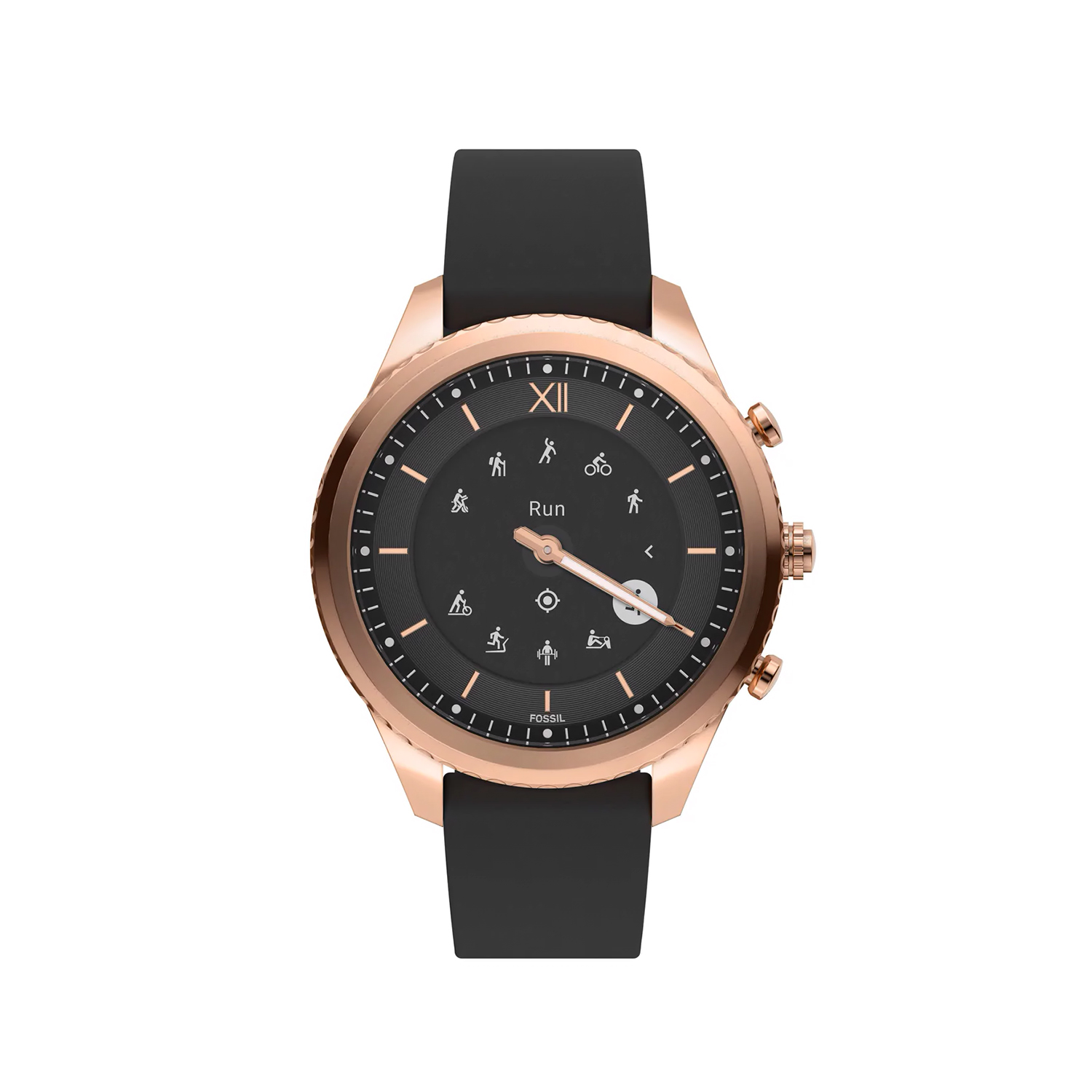 FTW7064 Damskie sportowy smartwatch srebrny - miniatura 9