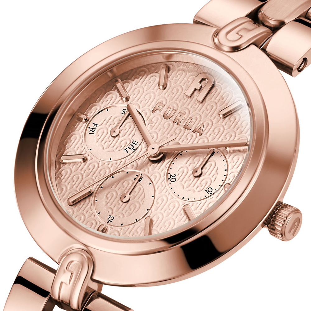 Furla WW00030005L3 zegarek klasyczny Logo Links - miniatura 2