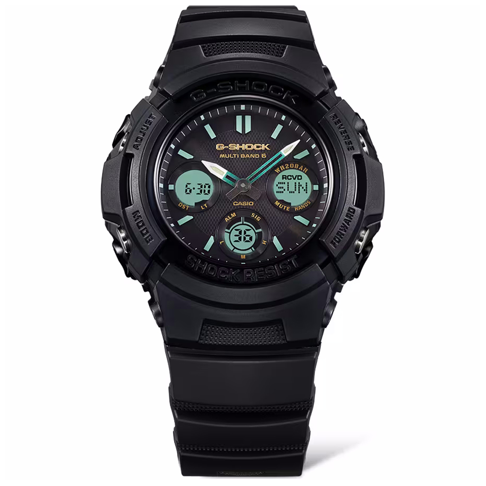 G-SHOCK AWG-M100RC-1AER zegarek męski G-SHOCK Original - miniatura 2