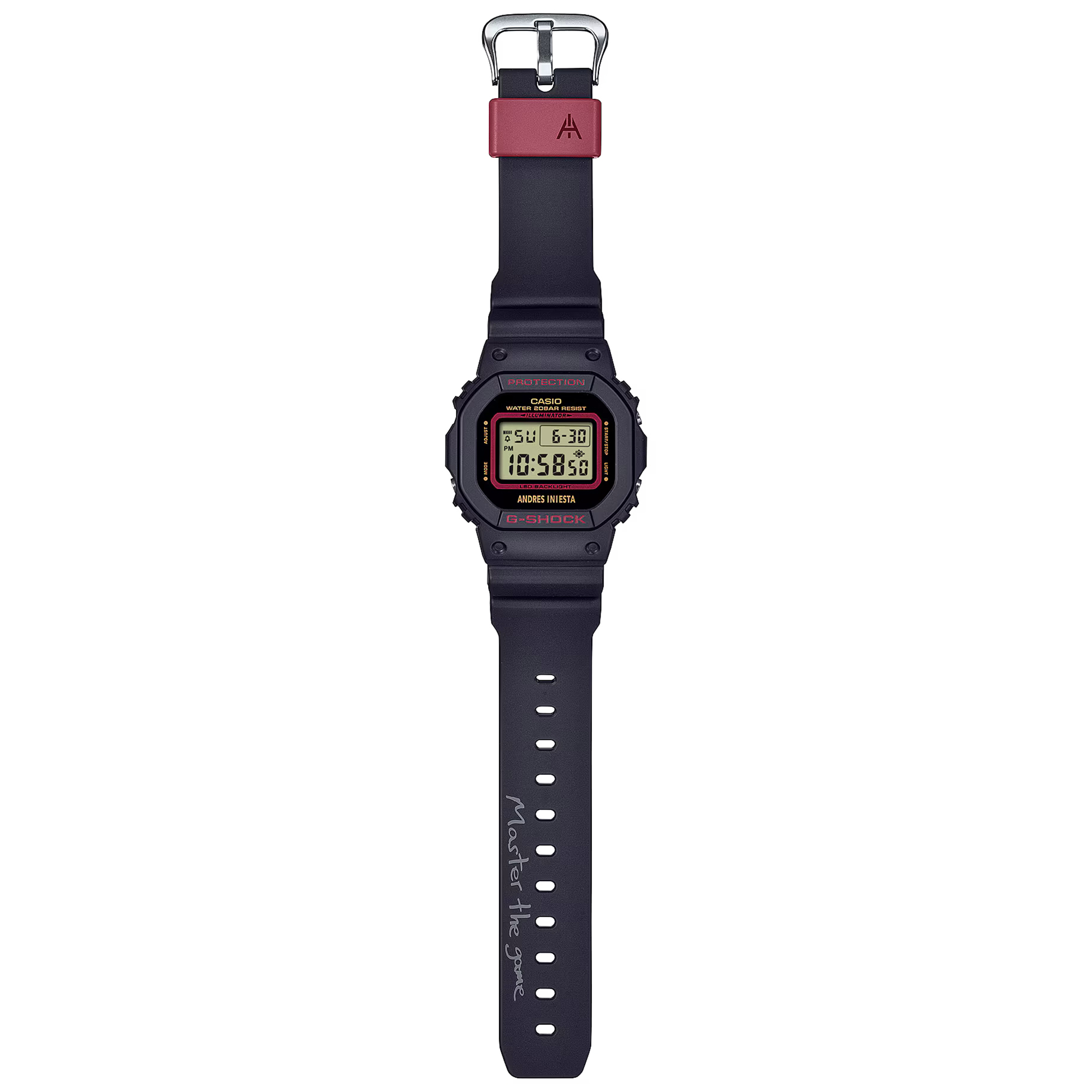 G-SHOCK DW-5600AI-1ER G-SHOCK Original sportowy zegarek niebieski - miniatura 3