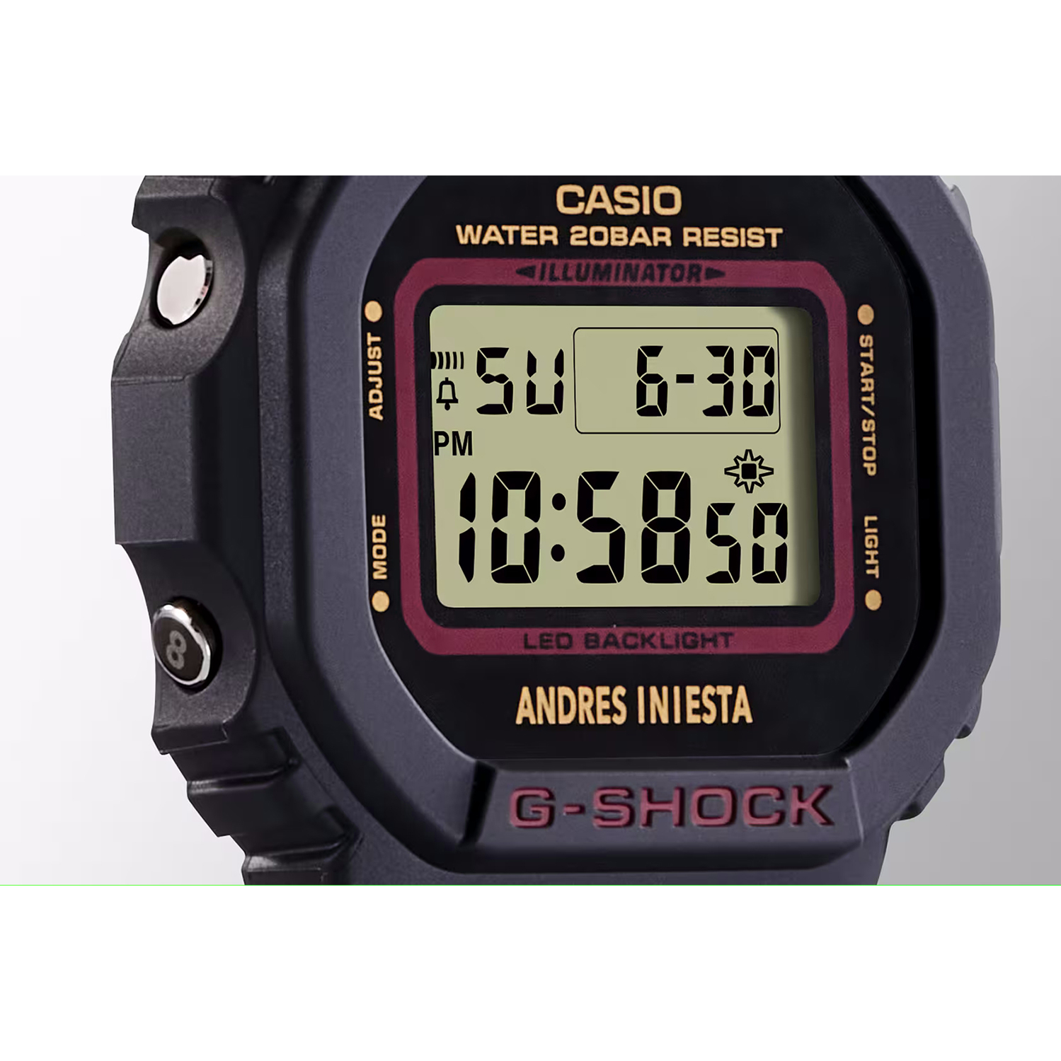 G-SHOCK DW-5600AI-1ER męski zegarek G-SHOCK Original pasek - miniatura 6