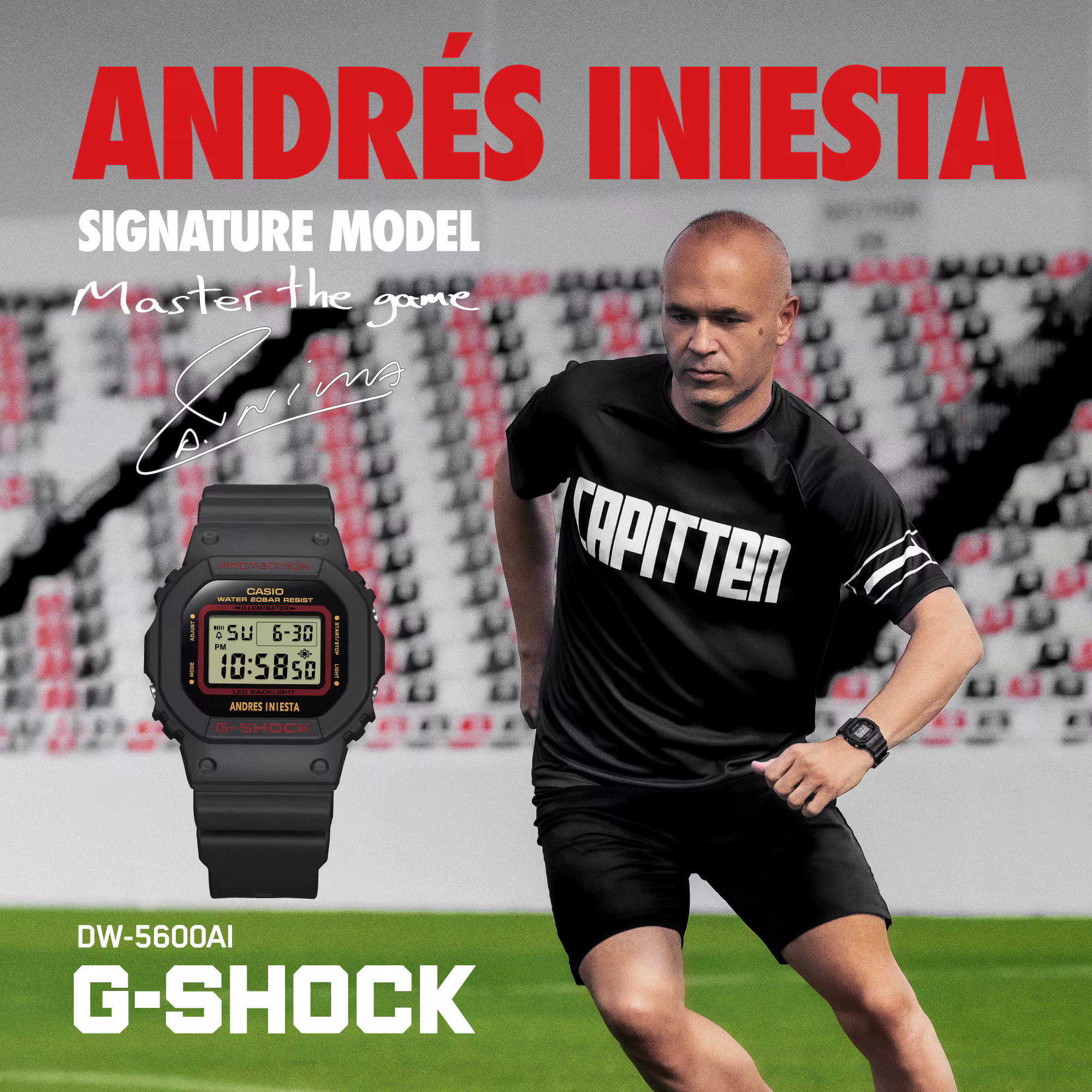 G-SHOCK DW-5600AI-1ER zegarek męski G-SHOCK Original - miniatura 12