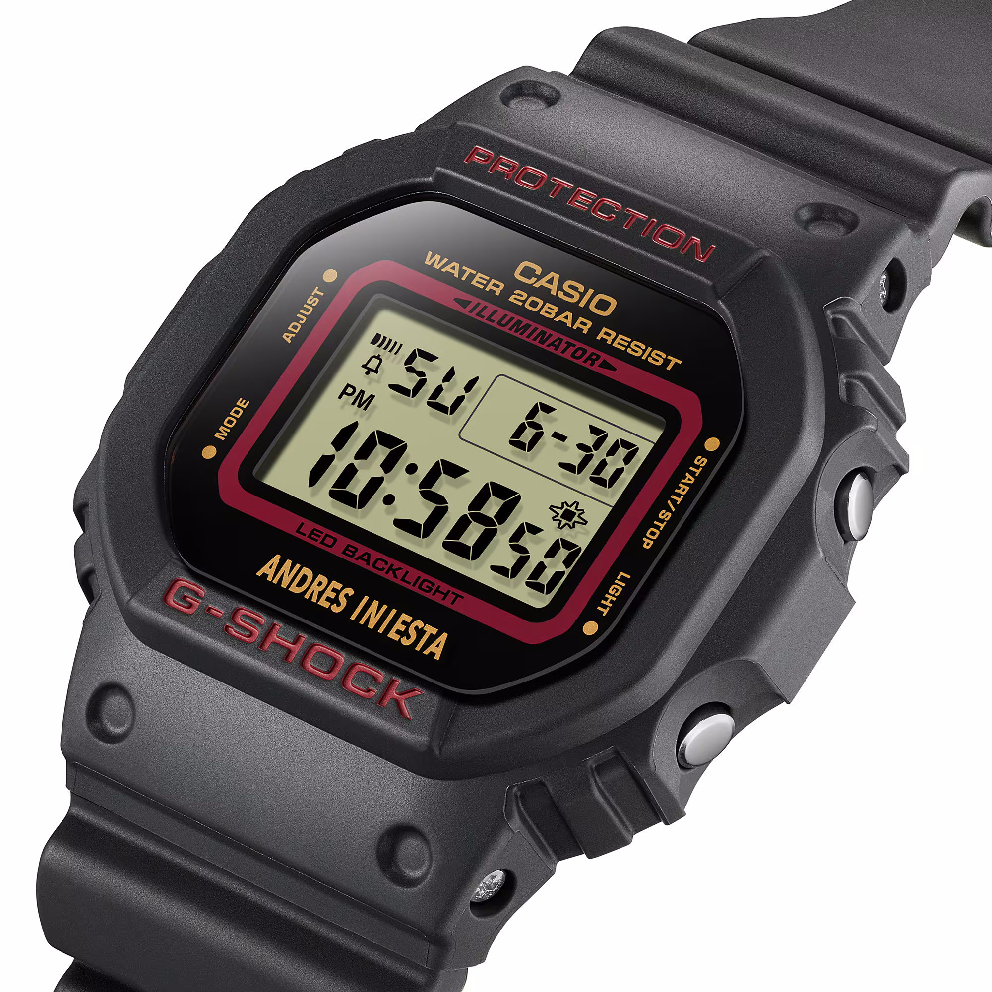 G-SHOCK DW-5600AI-1ER zegarek męski G-SHOCK Original niebieski - miniatura 5
