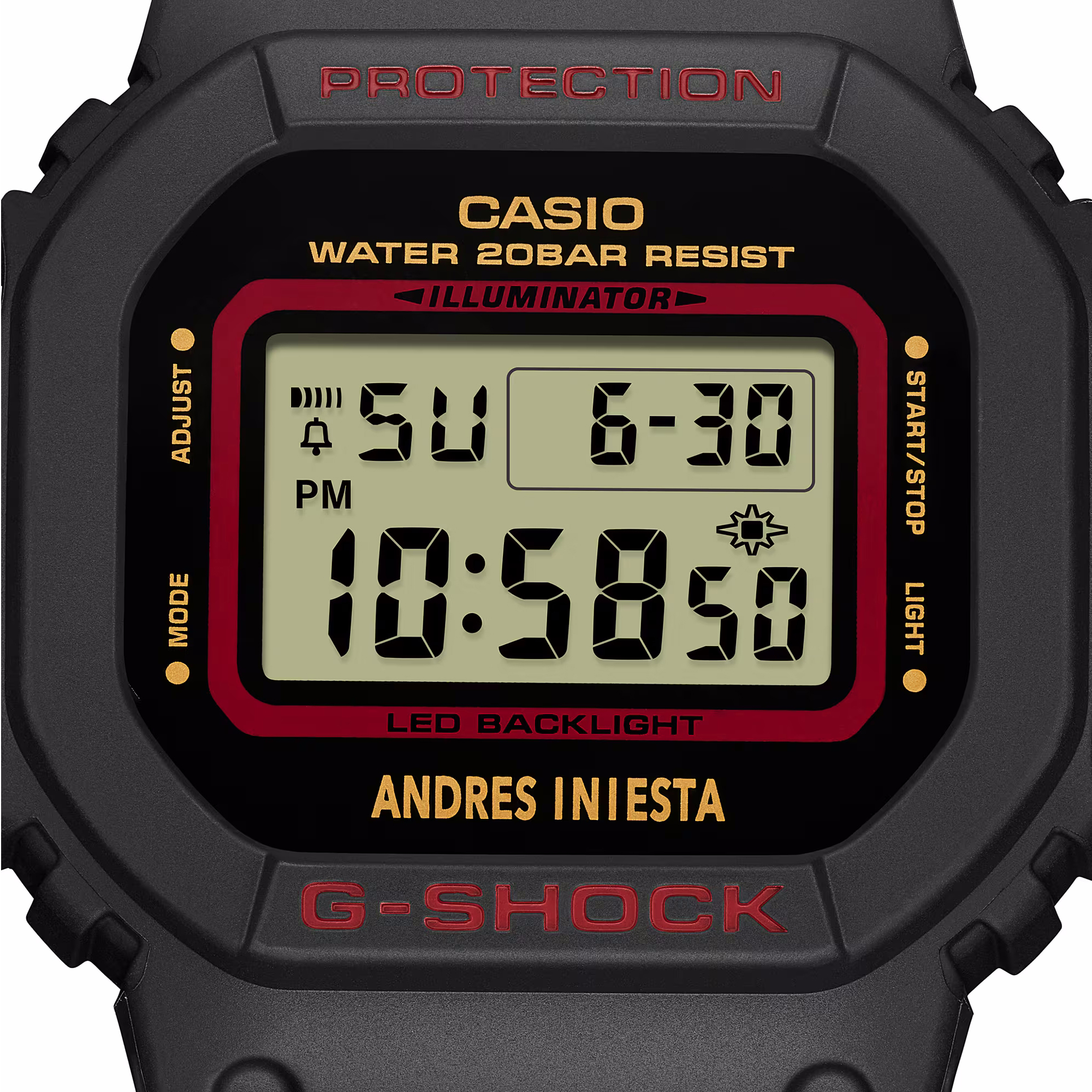 G-SHOCK DW-5600AI-1ER zegarek męski sportowy G-SHOCK Original pasek - miniatura 7