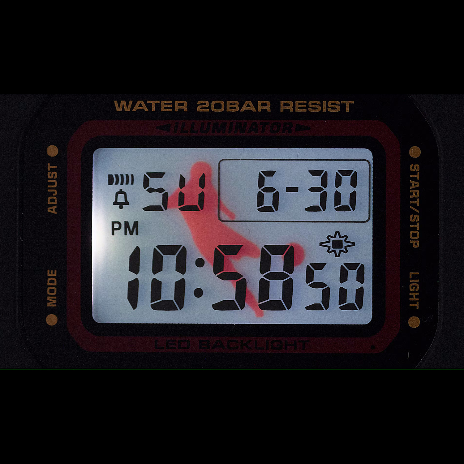 G-SHOCK DW-5600AI-1ER zegarek niebieski sportowy G-SHOCK Original pasek - miniatura 8