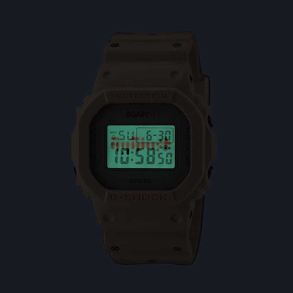 G-SHOCK DW-5600AL24-7ER zegarek czarny sportowy G-SHOCK Original pasek - miniatura 5