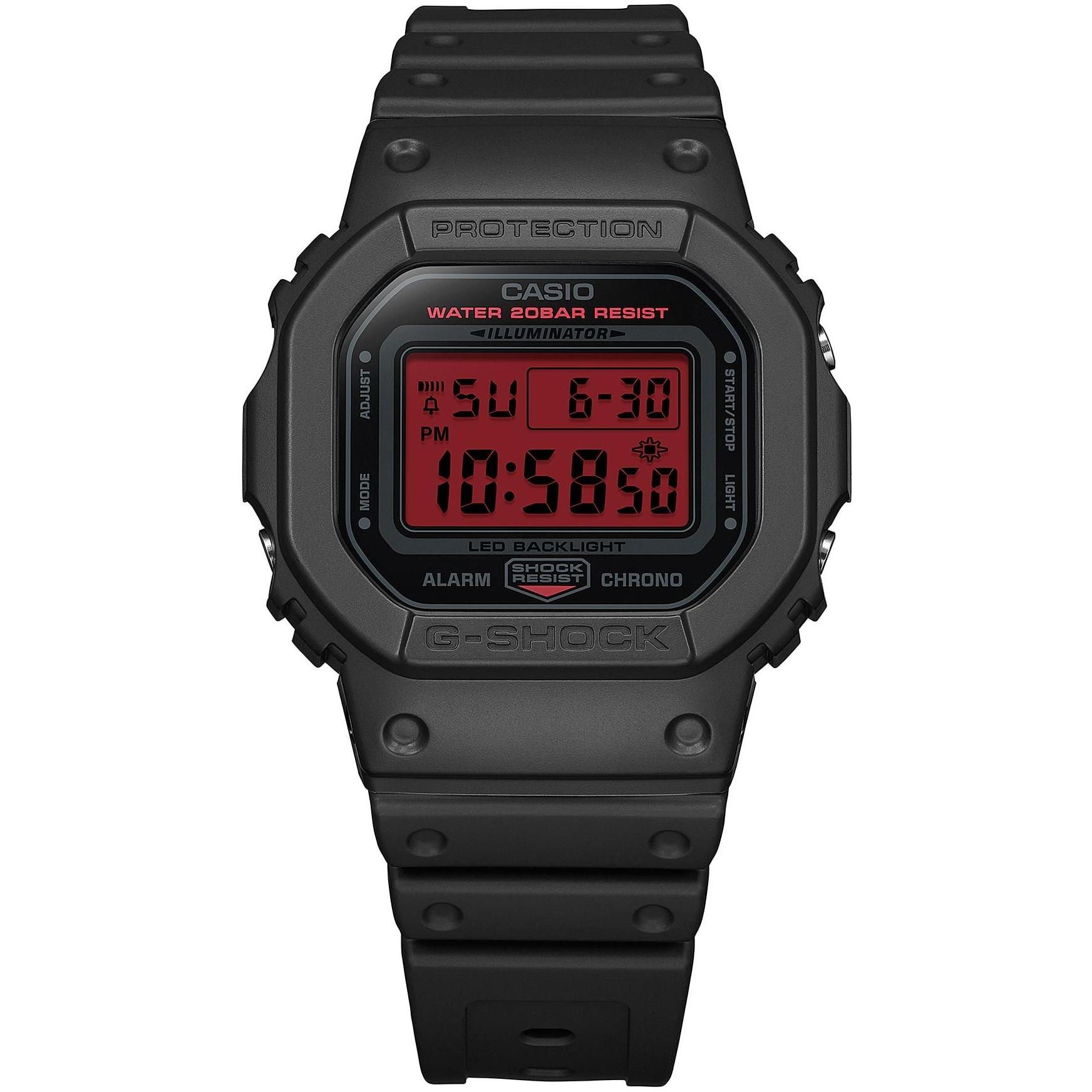 G-SHOCK DW-5600BBR-1ER zegarek czarny sportowy G-SHOCK Original pasek - miniatura 5