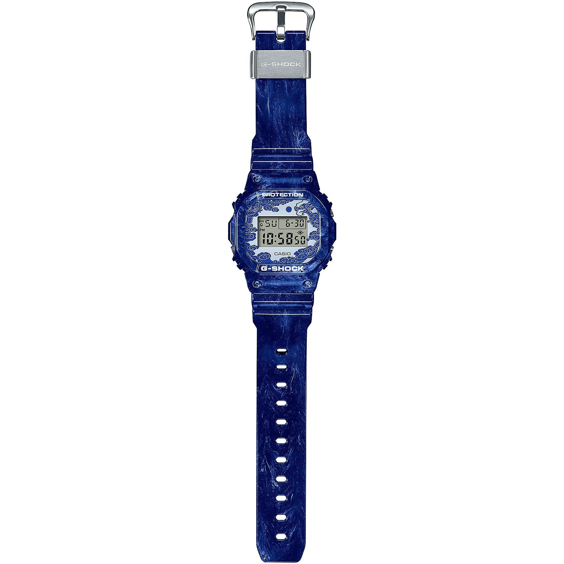 G-SHOCK DW-5600BWP-2ER zegarek czarny sportowy G-SHOCK Original pasek - miniatura 2