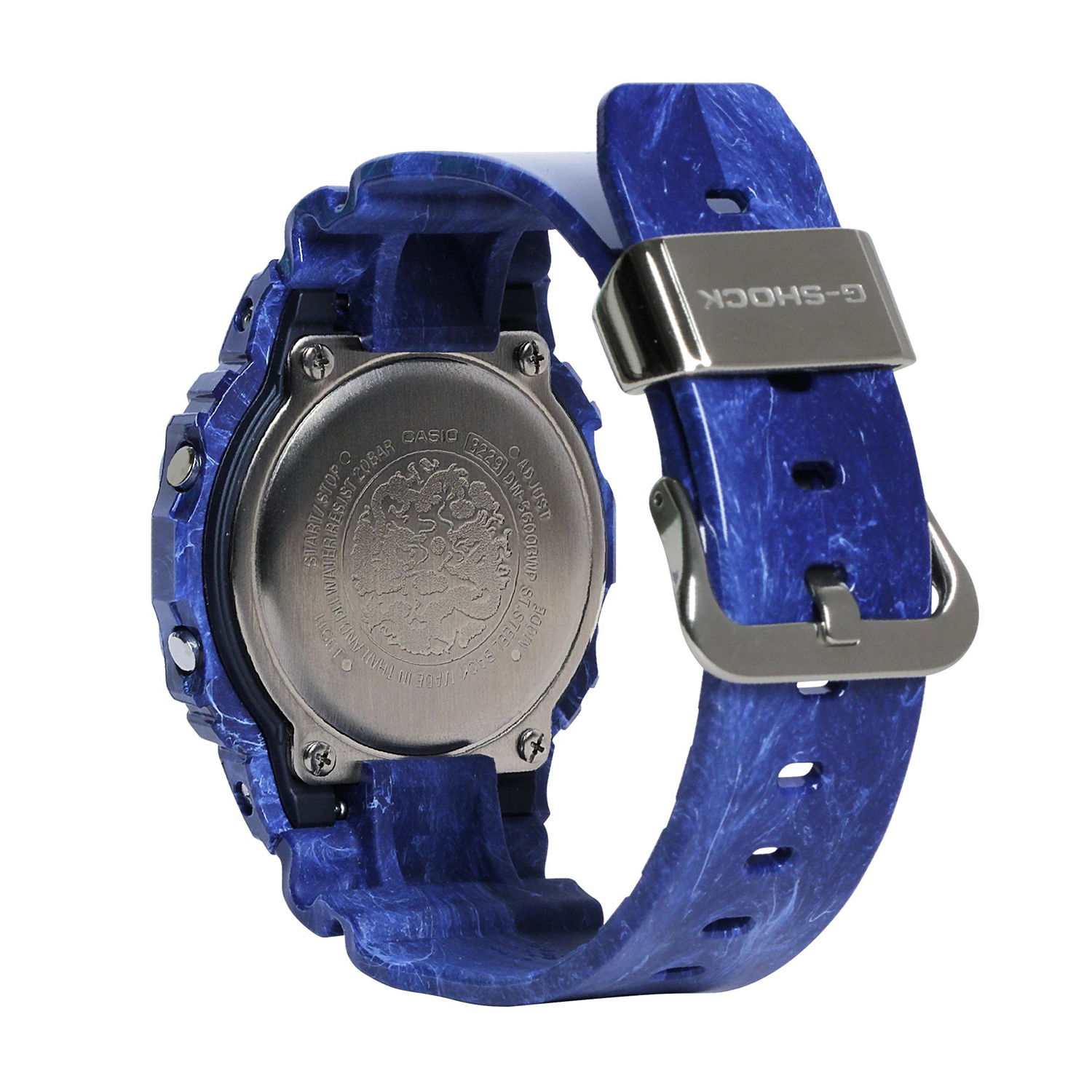 G-SHOCK DW-5600BWP-2ER zegarek sportowy G-SHOCK Original - miniatura 4