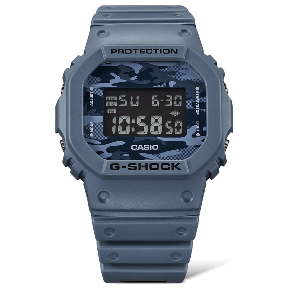G-SHOCK DW-5600CA-2ER męski zegarek G-SHOCK Original pasek - miniatura 3