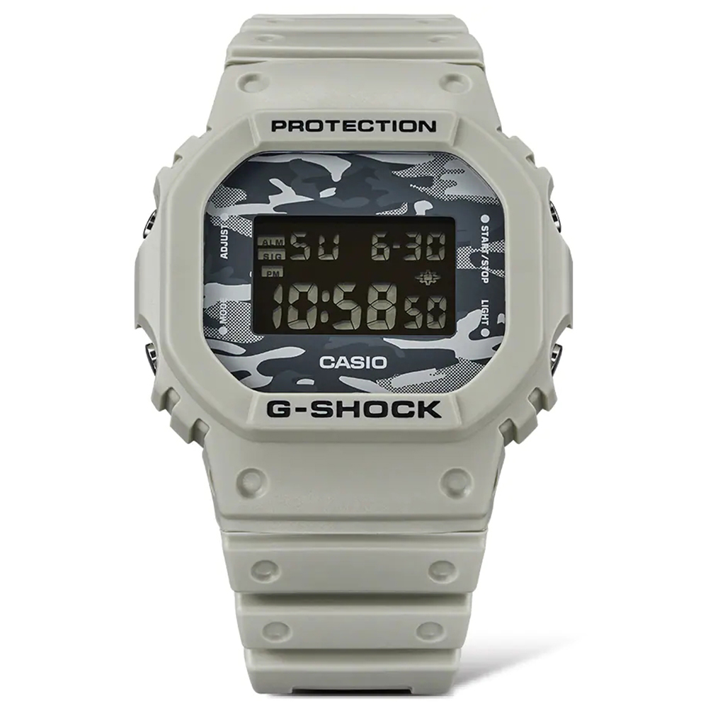 G-SHOCK DW-5600CA-8ER męski zegarek G-SHOCK Original pasek - miniatura 3