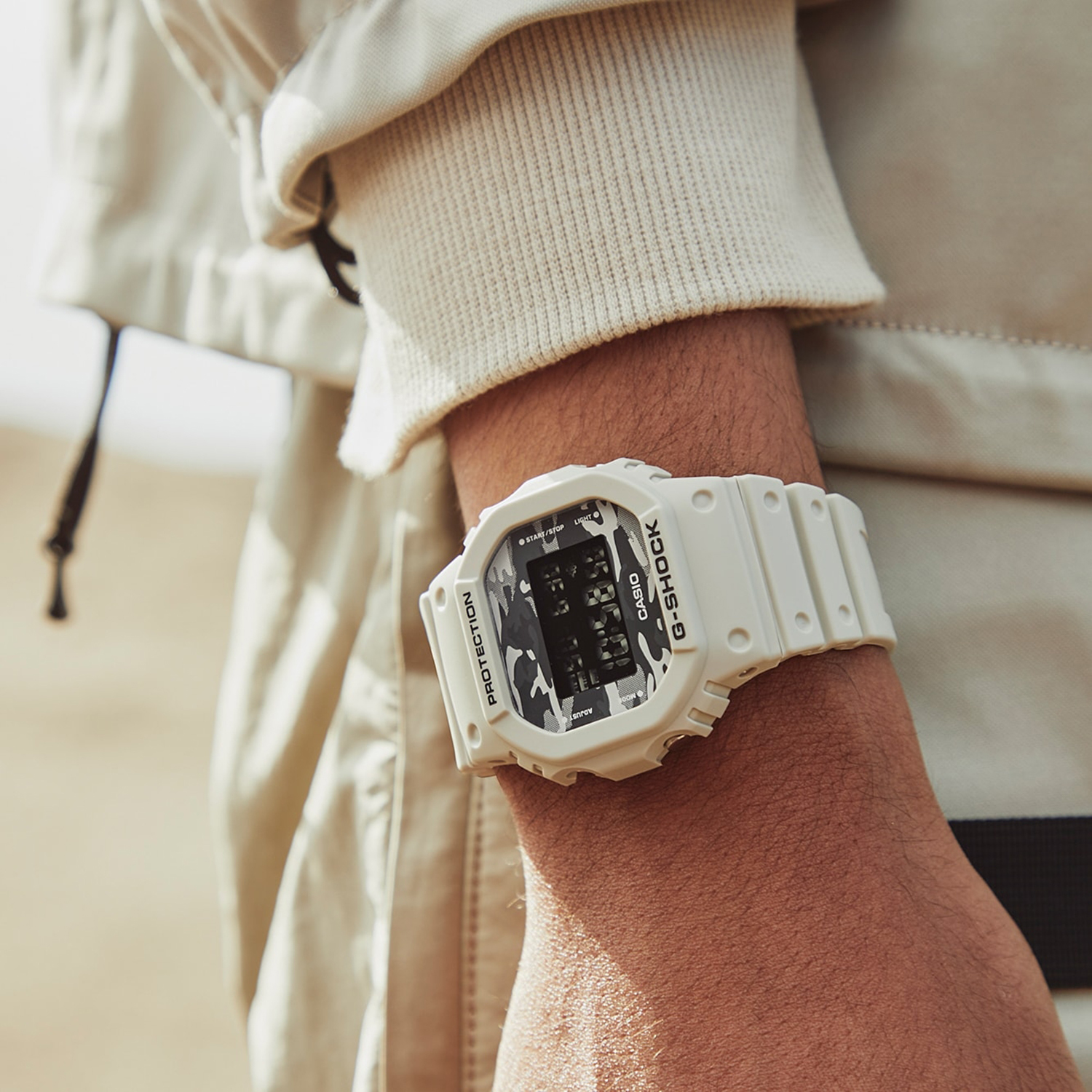 G-SHOCK DW-5600CA-8ER zegarek sportowy G-SHOCK Original - miniatura 5