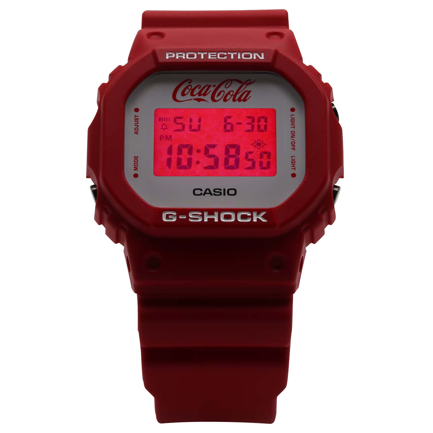 G-SHOCK DW-5600CC23-4ER G-SHOCK Original zegarek męski sportowy mineralne - miniatura 3