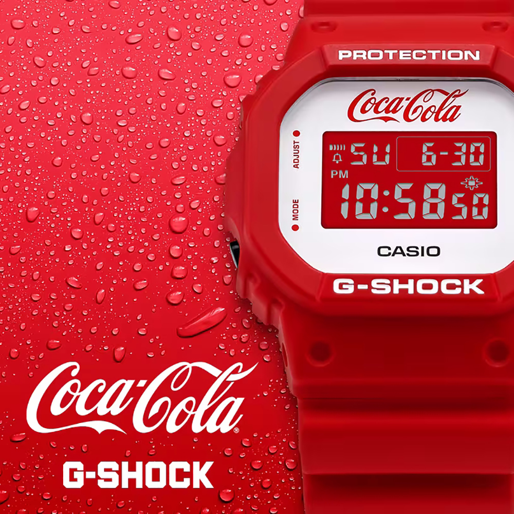 G-SHOCK DW-5600CC23-4ER zegarek męski sportowy G-SHOCK Original pasek - miniatura 9