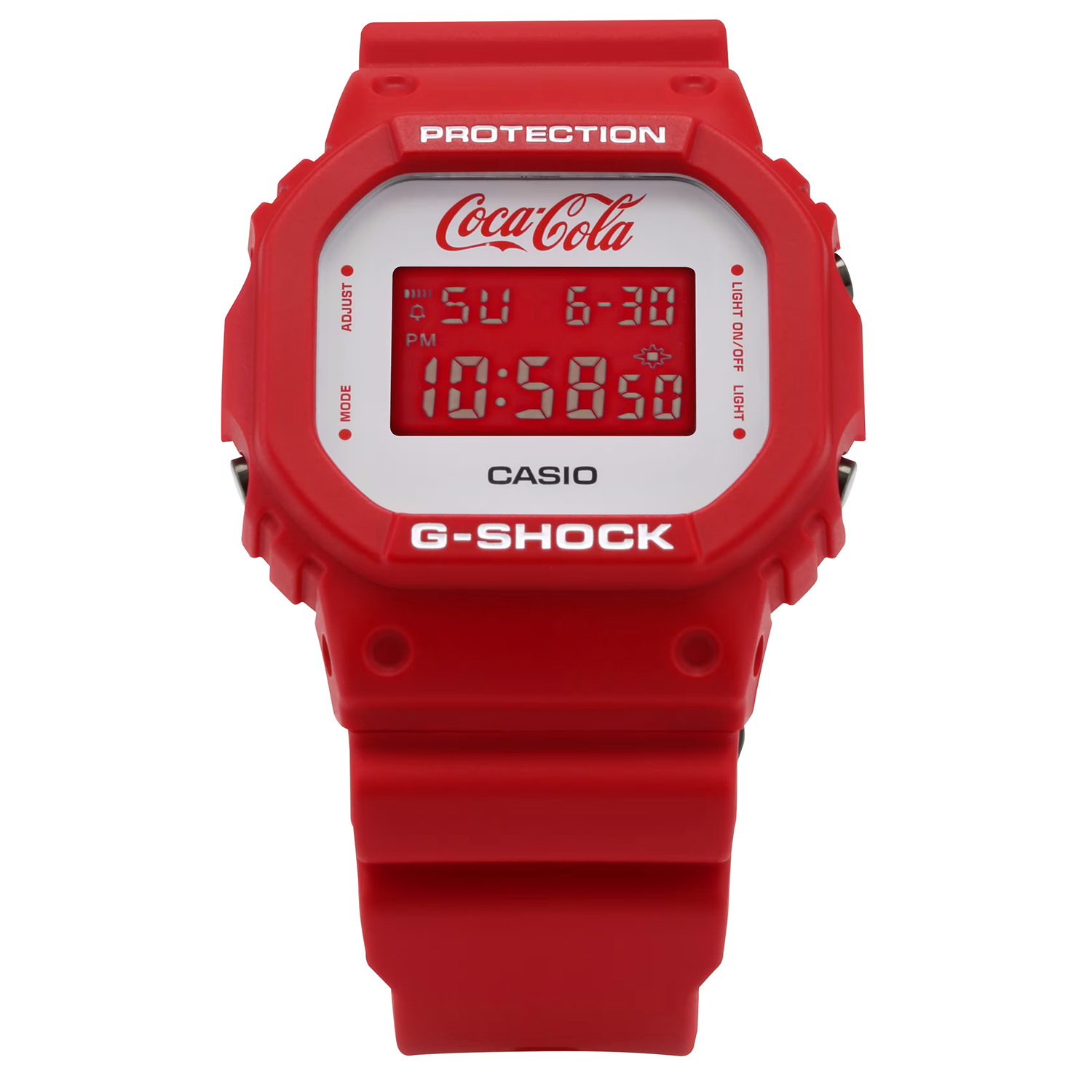 G-SHOCK DW-5600CC23-4ER zegarek niebieski sportowy G-SHOCK Original pasek - miniatura 2