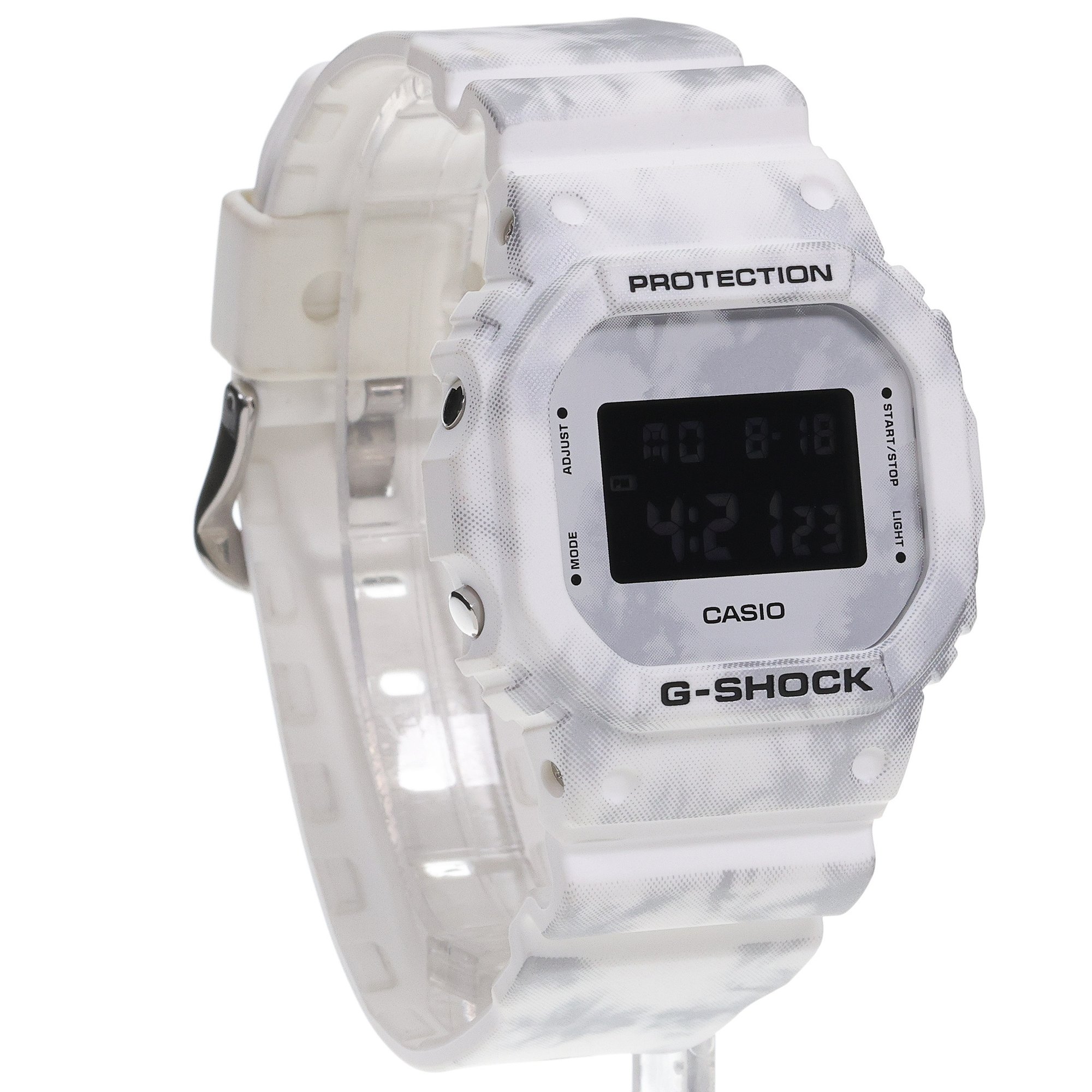 G-SHOCK DW-5600GC-7ER męski zegarek G-SHOCK pasek