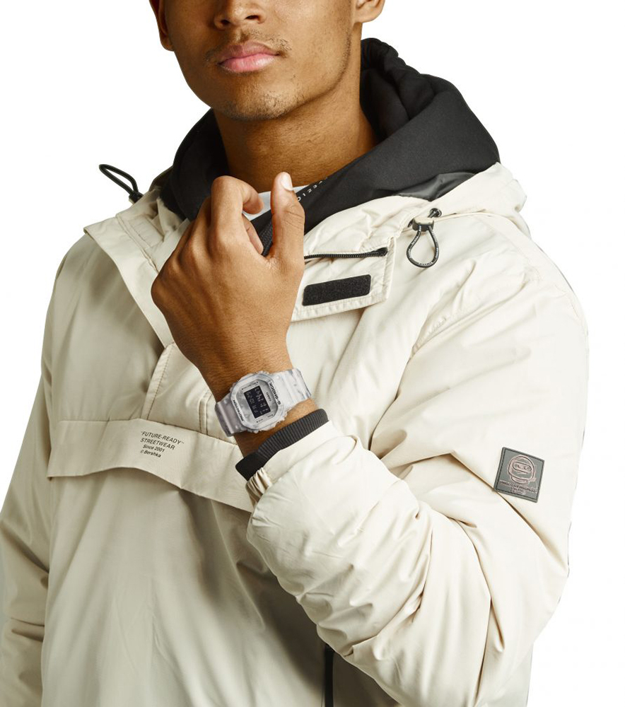 G-SHOCK DW-5600GC-7ER zegarek męski G-SHOCK