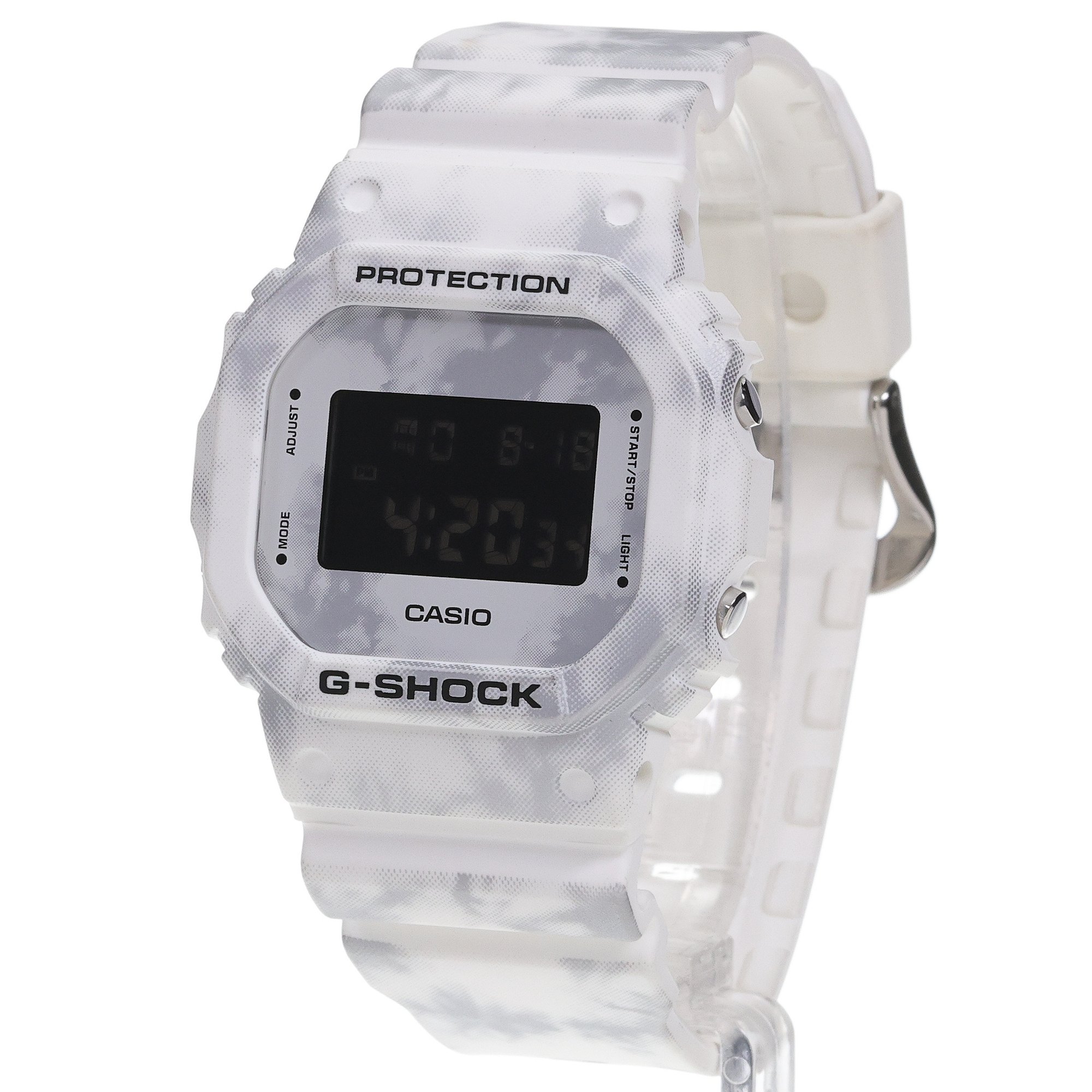 G-SHOCK DW-5600GC-7ER zegarek szary sportowy G-SHOCK pasek