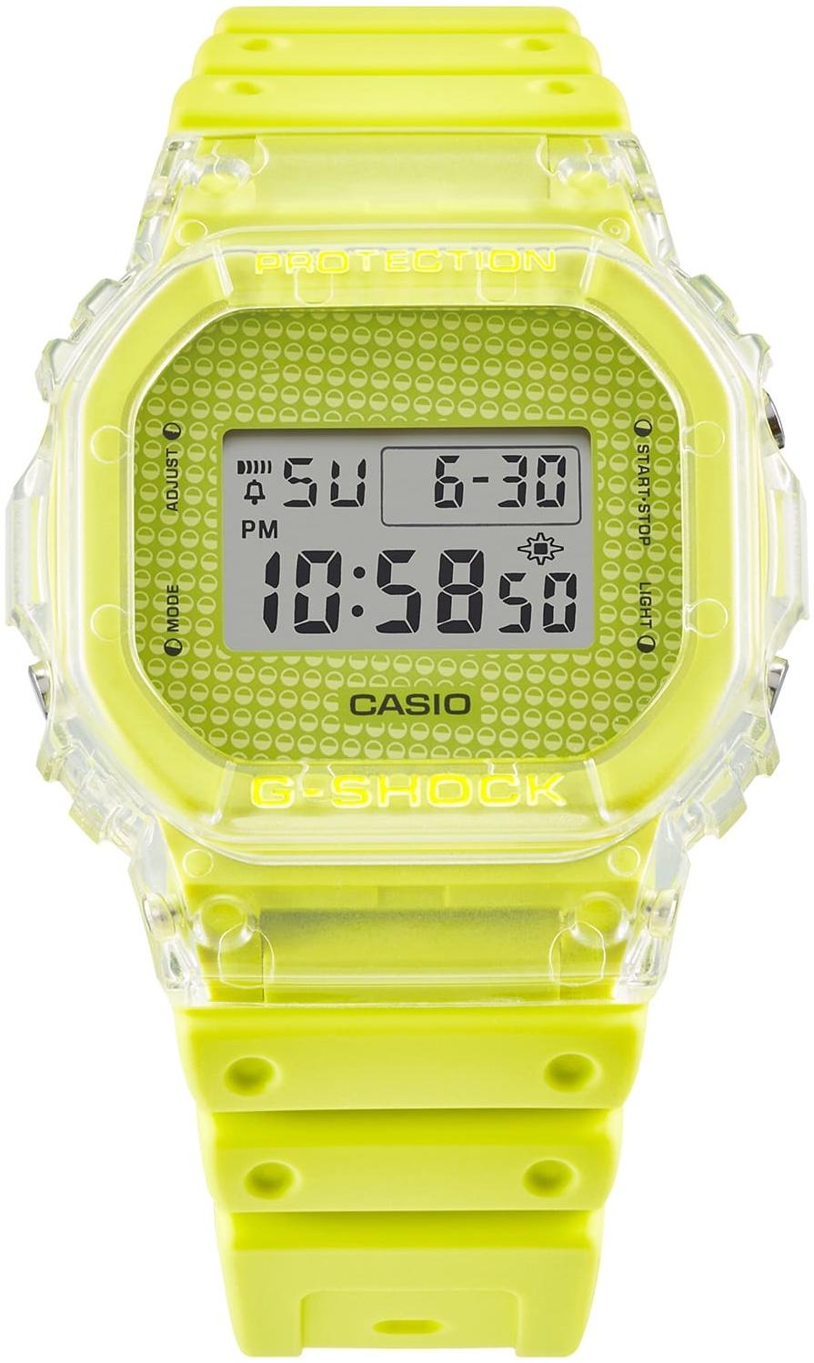 G-SHOCK DW-5600GL-9ER męski zegarek G-SHOCK pasek - miniatura 3