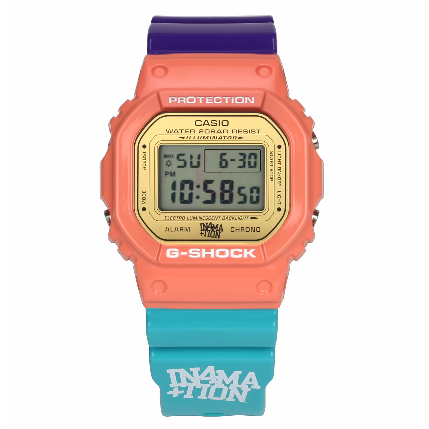 G-SHOCK DW-5600IN4M23-4ER męski zegarek G-SHOCK Original pasek - miniatura 3