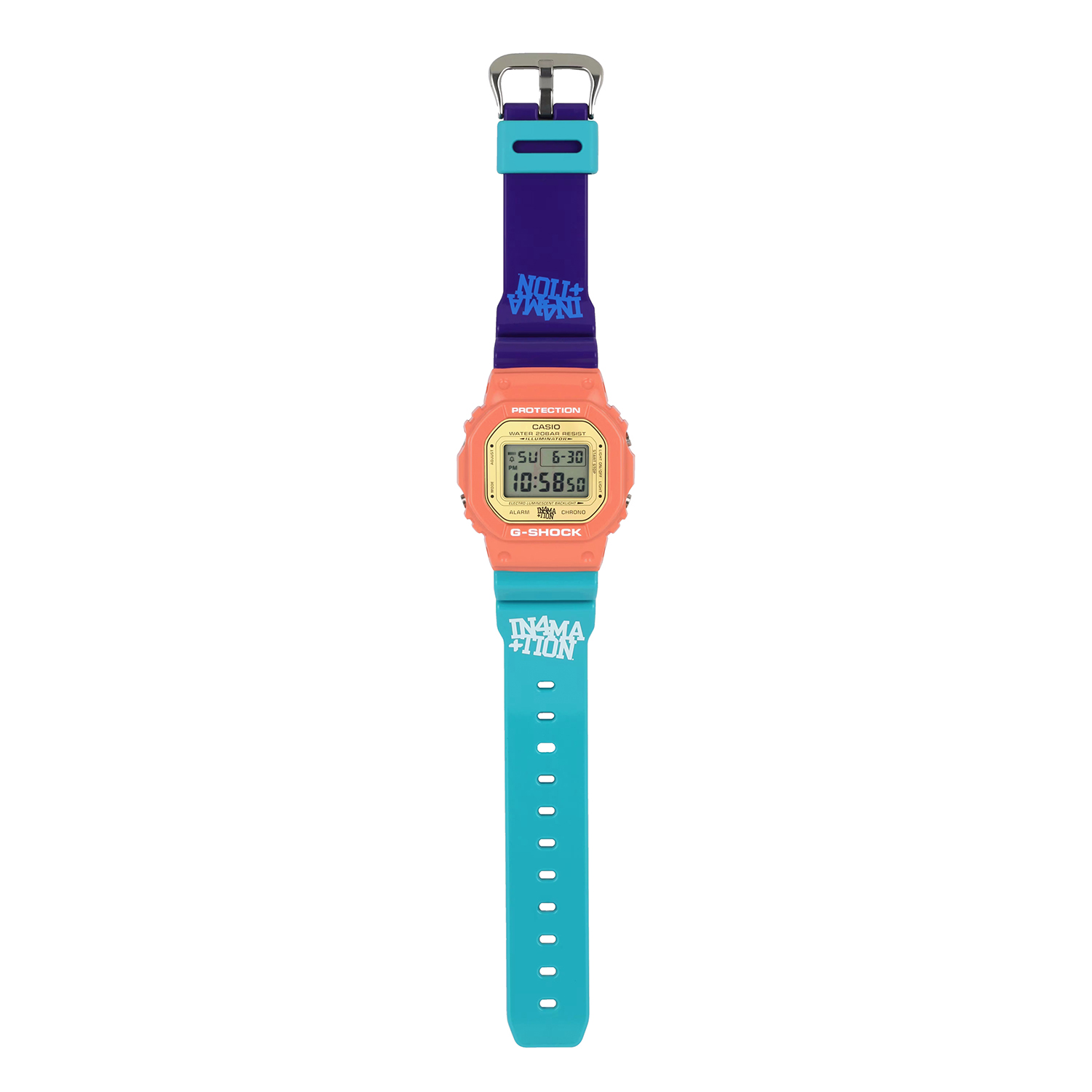 G-SHOCK DW-5600IN4M23-4ER zegarek męski G-SHOCK Original - miniatura 2