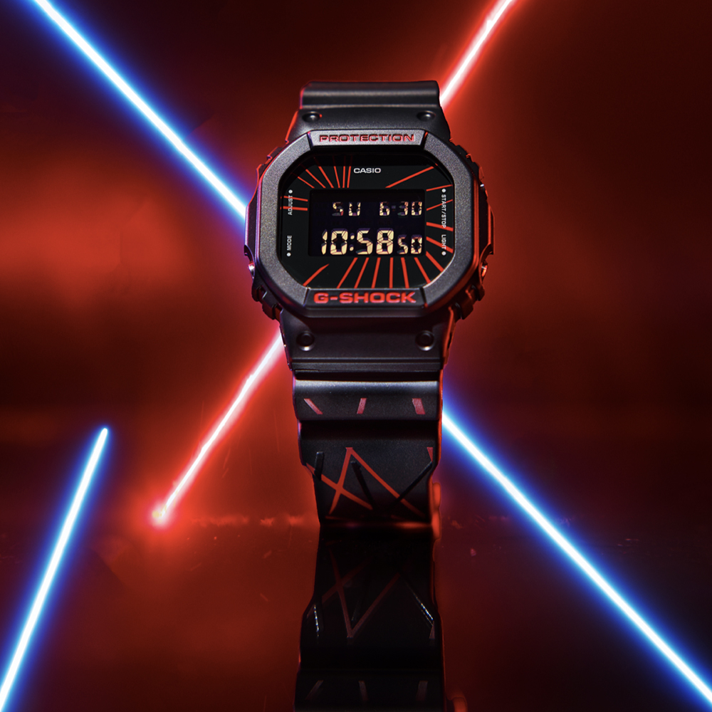 G-SHOCK DW-5600KUA22-1ER męski zegarek G-SHOCK Original pasek - miniatura 5