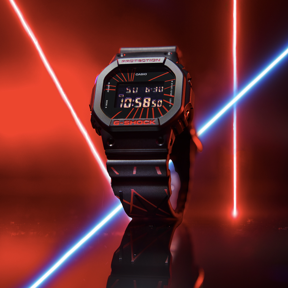 G-SHOCK DW-5600KUA22-1ER zegarek męski G-SHOCK Original - miniatura 6