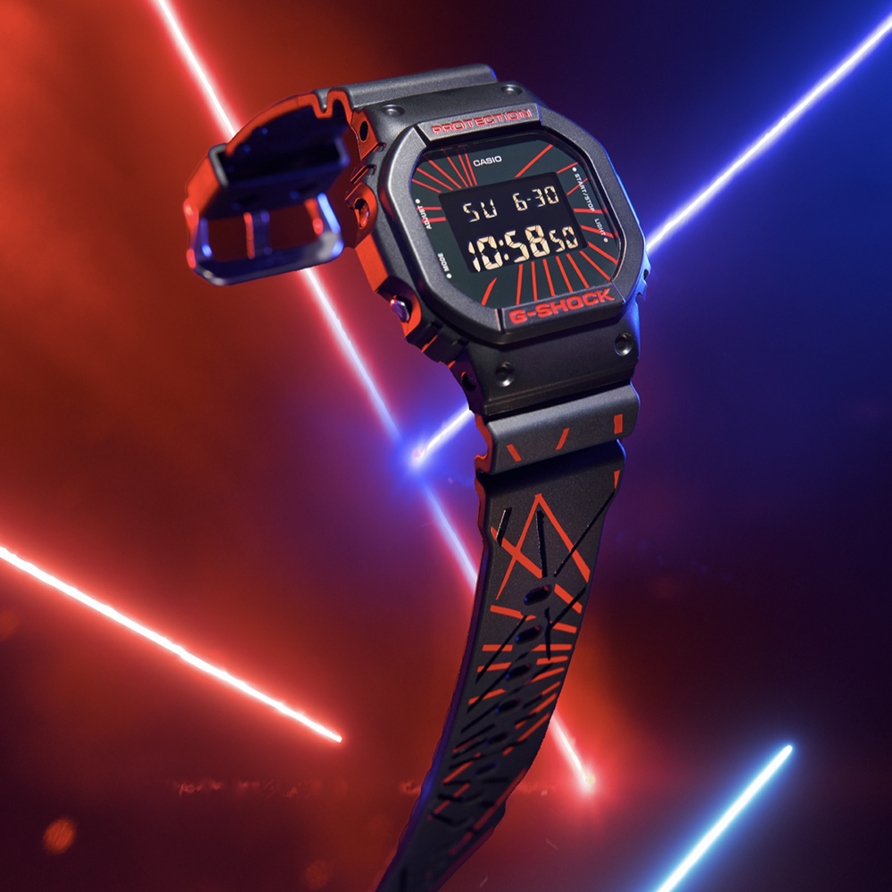 G-SHOCK DW-5600KUA22-1ER zegarek sportowy G-SHOCK Original - miniatura 4