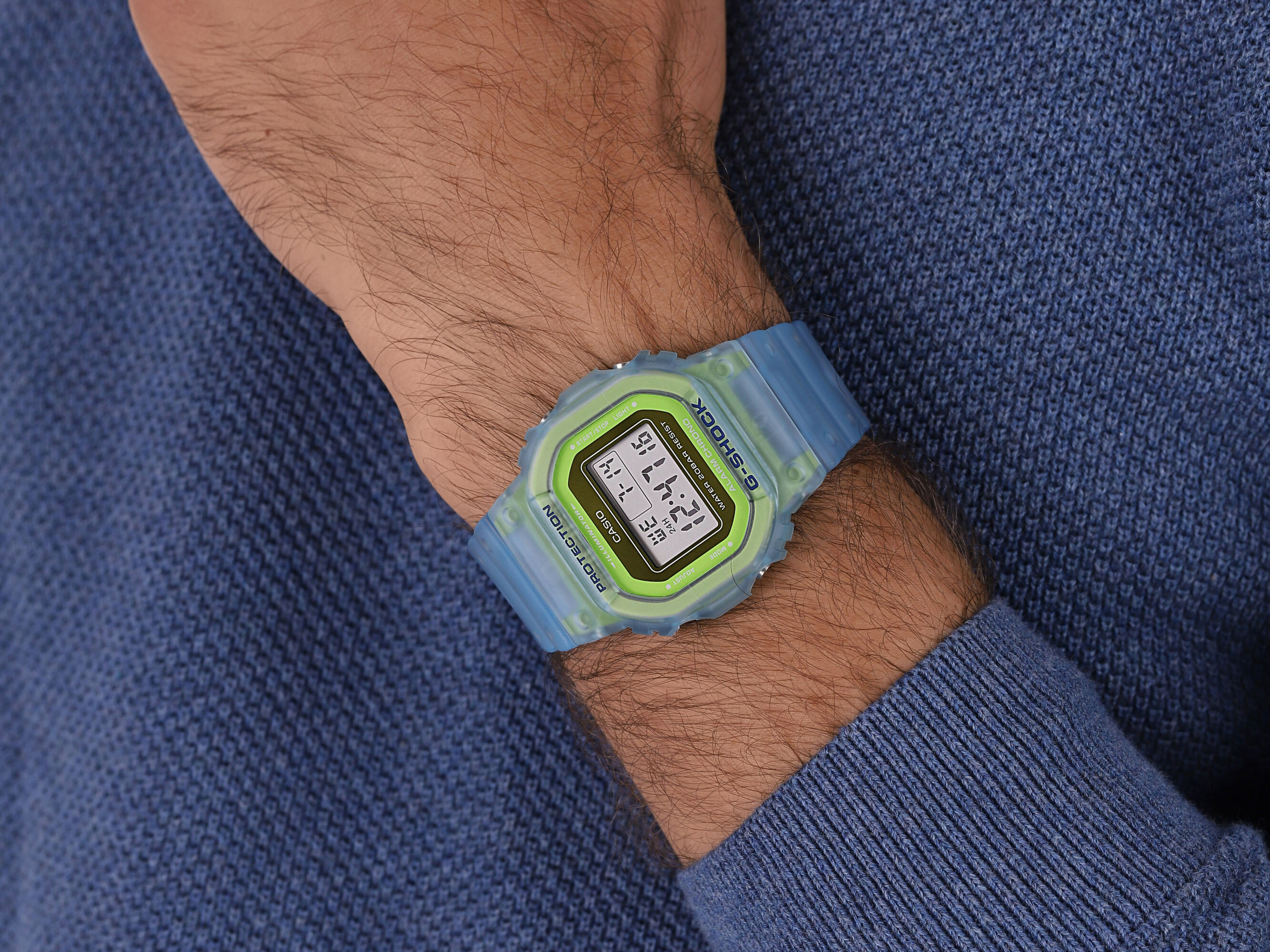 G-SHOCK DW-5600LS-2ER zegarek męski G-SHOCK Original - miniatura 4