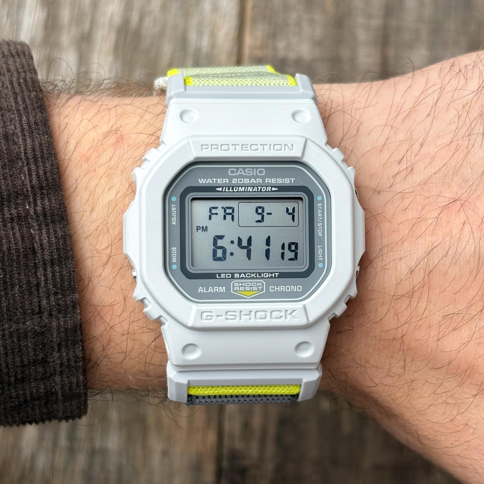 G-SHOCK DW-5600MNC-7A8ER zegarek japońskie G-SHOCK Original - miniatura 13