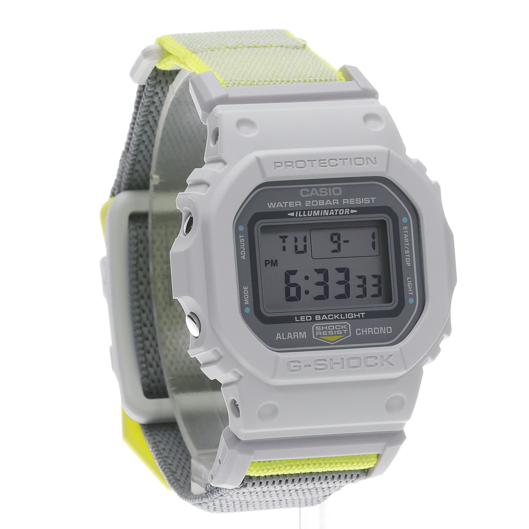 G-SHOCK DW-5600MNC-7A8ER zegarek męski sportowy G-SHOCK Original pasek - miniatura 3