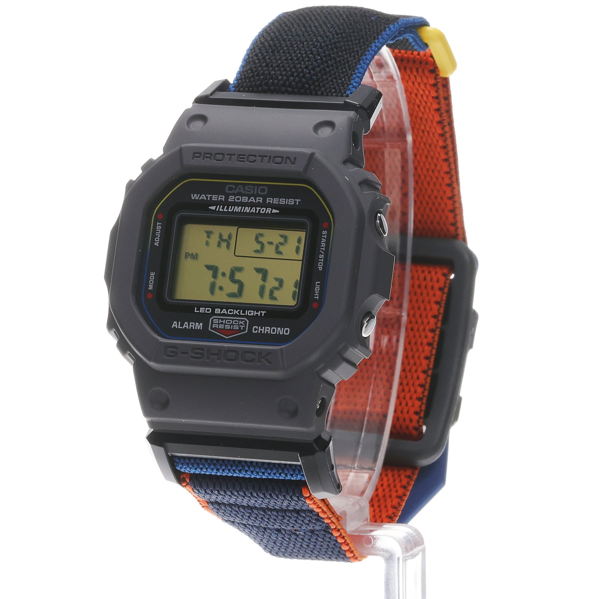 G-SHOCK DW-5600MNC-8A2ER zegarek japońskie G-SHOCK Original - miniatura 2
