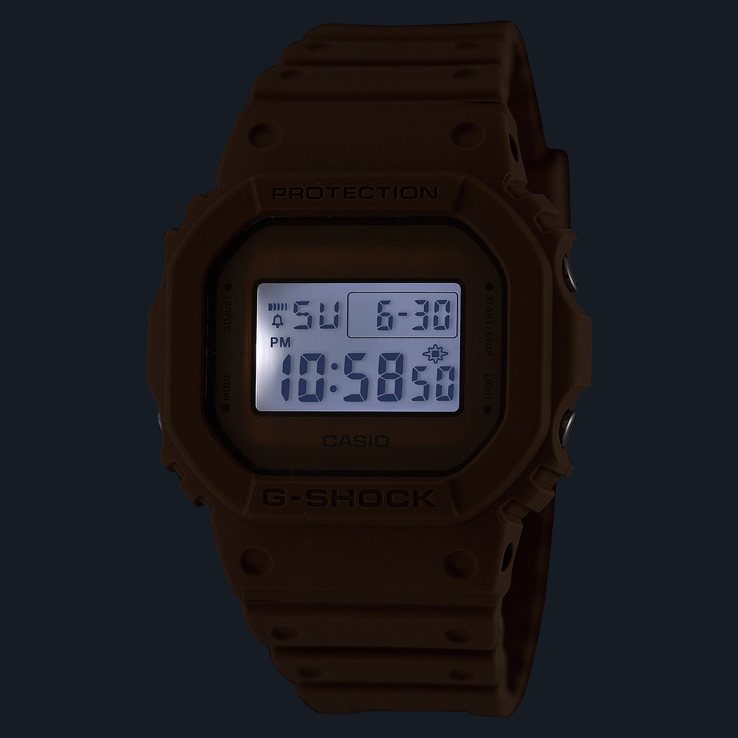 G-SHOCK DW-5600NC-5ER G-SHOCK NATURE COLORS zegarek sportowy G-SHOCK Original - miniatura 3