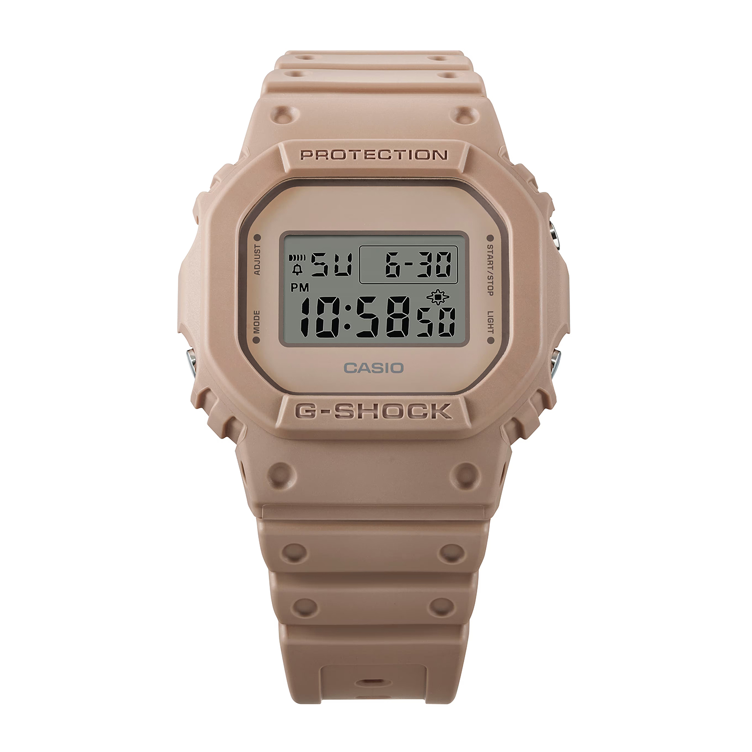 G-SHOCK DW-5600NC-5ER męski zegarek G-SHOCK Original pasek - miniatura 2