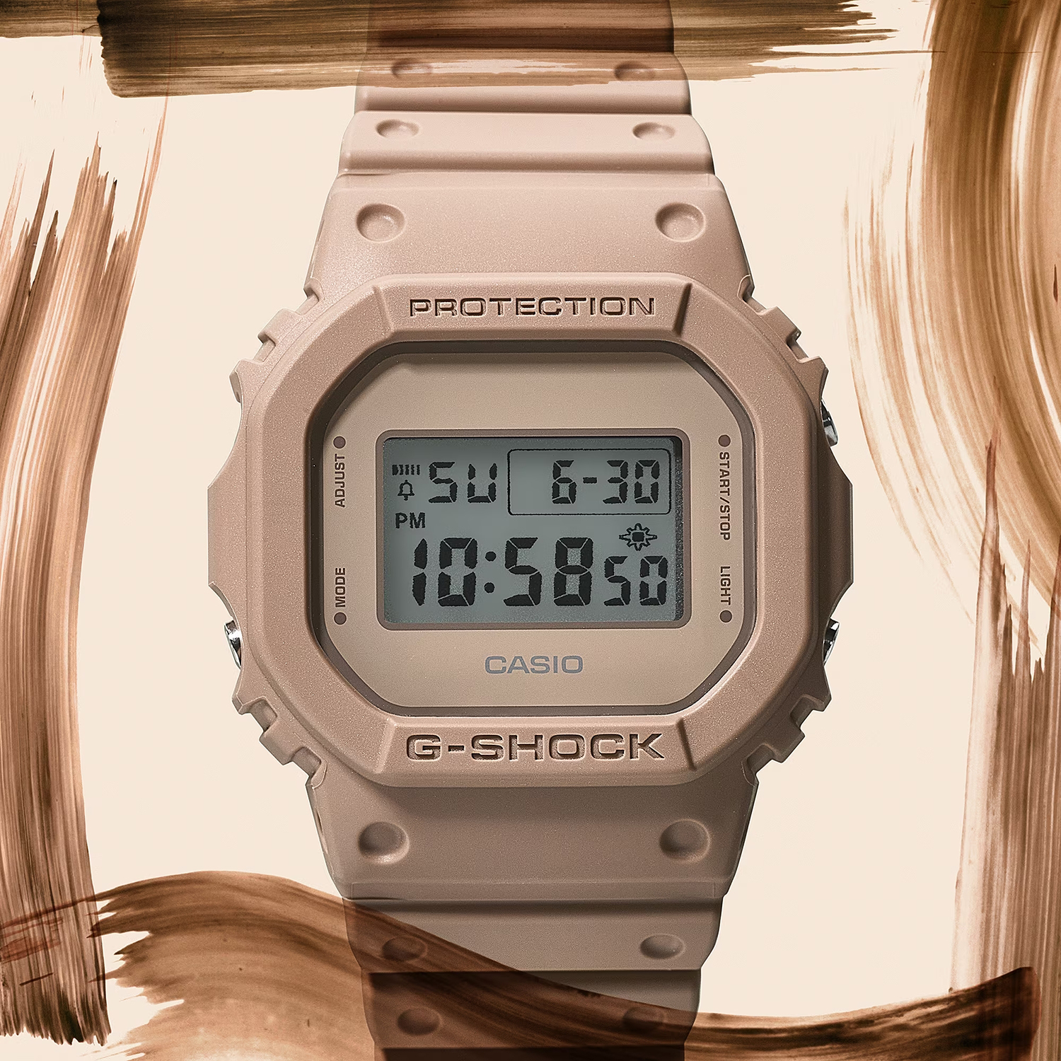G-SHOCK DW-5600NC-5ER zegarek męski G-SHOCK Original - miniatura 4