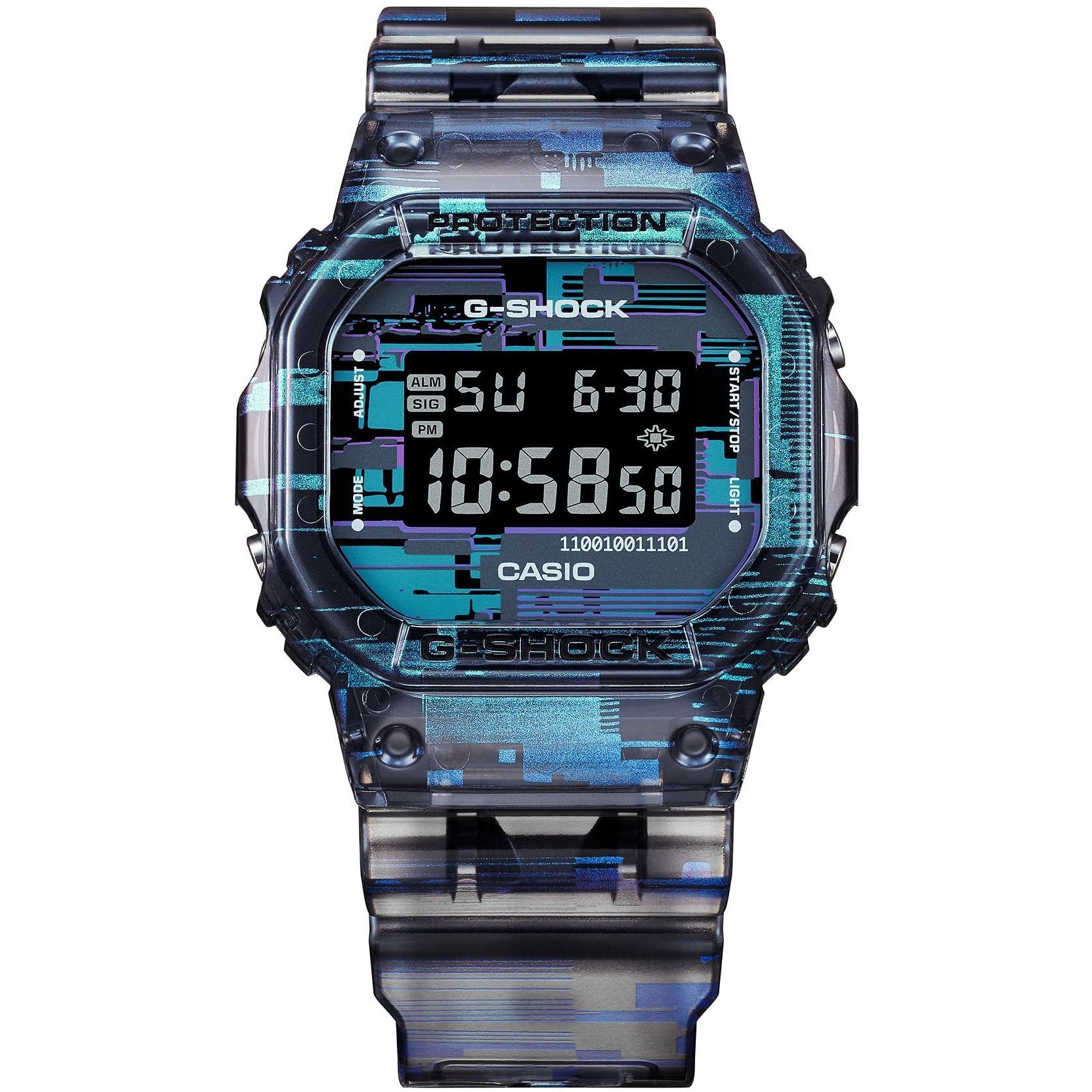 G-SHOCK DW-5600NN-1ER męski zegarek G-SHOCK Original pasek - miniatura 3