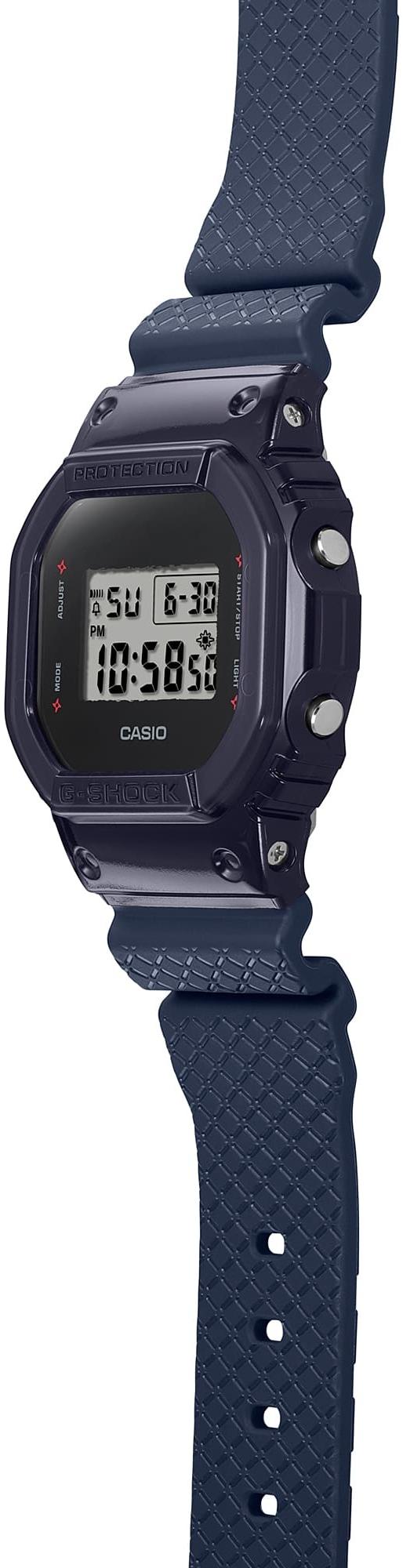 G-SHOCK DW-5600NNJ-2ER G-SHOCK NINJA SERIES zegarek sportowy G-SHOCK Original - miniatura 5