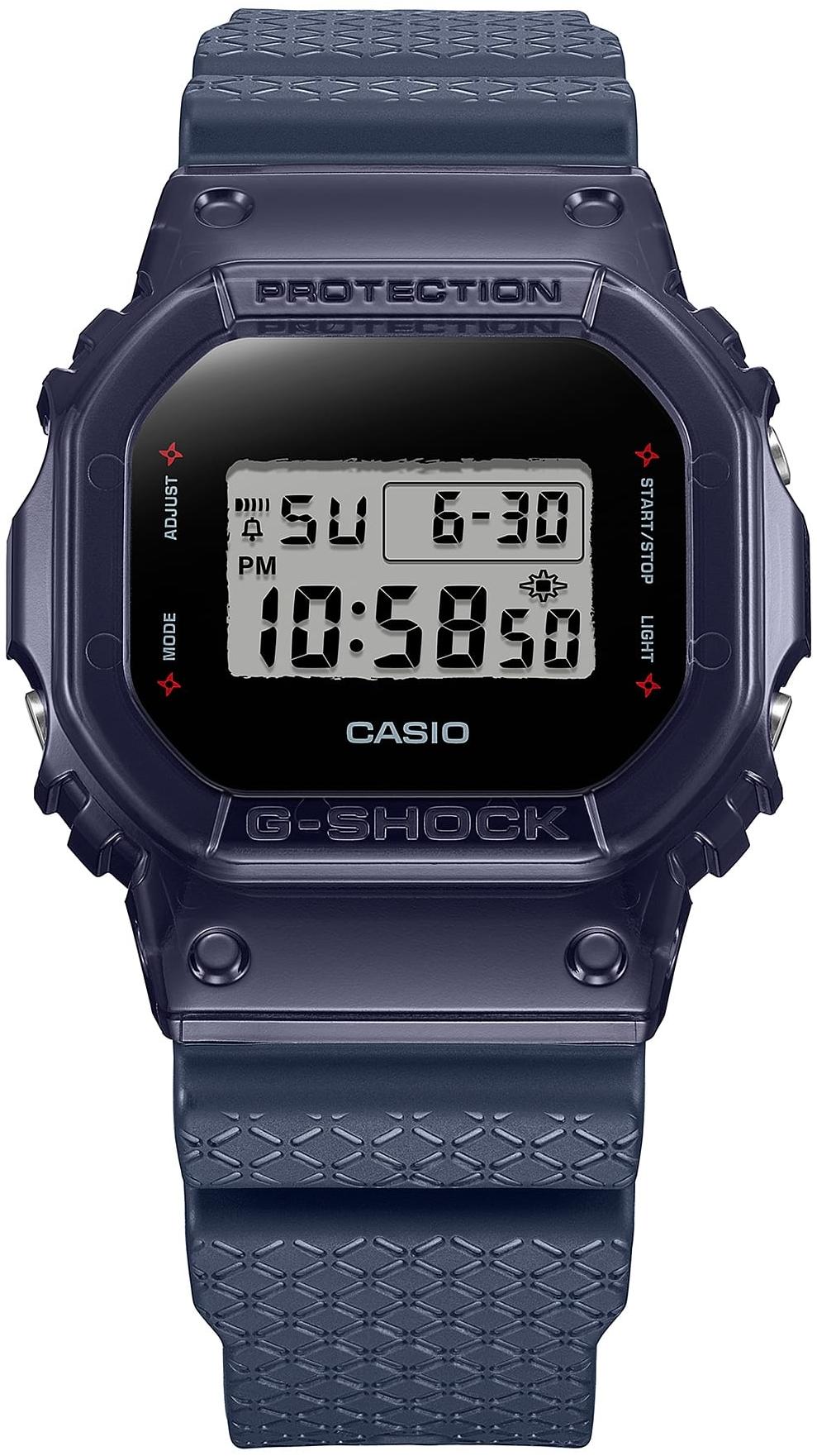 G-SHOCK DW-5600NNJ-2ER męski zegarek G-SHOCK Original pasek - miniatura 3