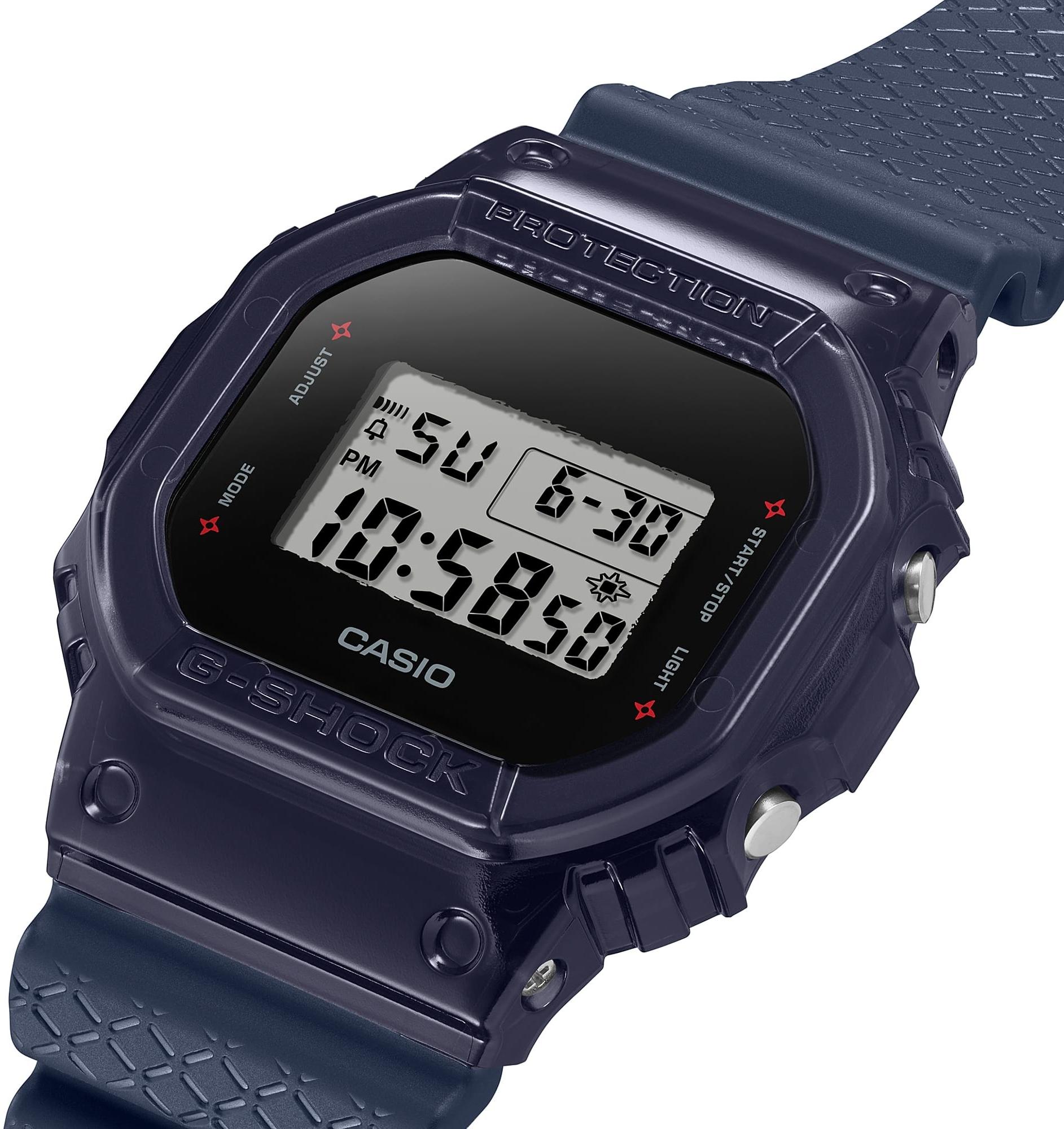 G-SHOCK DW-5600NNJ-2ER męski zegarek G-SHOCK Original pasek - miniatura 4