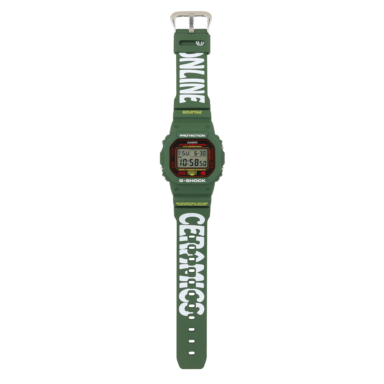 G-SHOCK DW-5600OC23-3ER G-SHOCK Original zegarek męski sportowy mineralne - miniatura 4